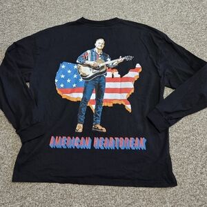 Zach Bryan Official American Heartbreak Merch Shirt 2XL‎